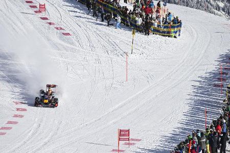 Max Verstappen - Red Bull - Formel 1 - Showrun - Kitzbühel - 2016