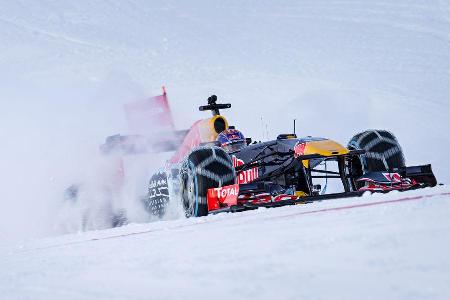 Max Verstappen - Red Bull - Showrun - Kitzbühel - 2016