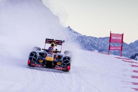 Max Verstappen - Red Bull - Showrun - Kitzbühel - 2016