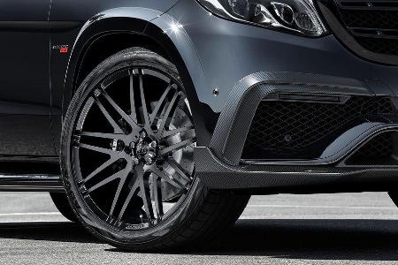 BRABUS 850 XL auf Basis Mercedes GLS