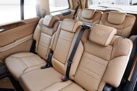 BRABUS 850 XL auf Basis Mercedes GLS