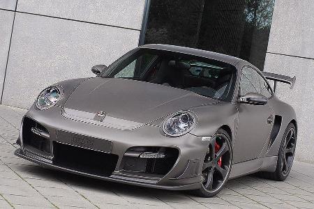Porsche-Tuner Techart baut den GT-Street R auf Basis des 911 Turbo.