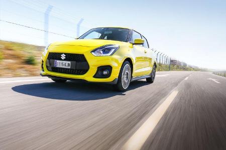 Suzuki Swift Sport Fahrbericht 2018 Suzuki Swift Sport Fahrbericht 2018
