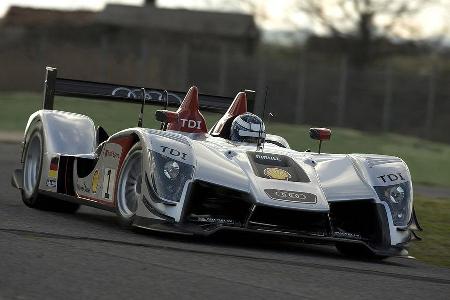 Mit dem R15 TDI will Audi seine Vormachtstellung behaubten.