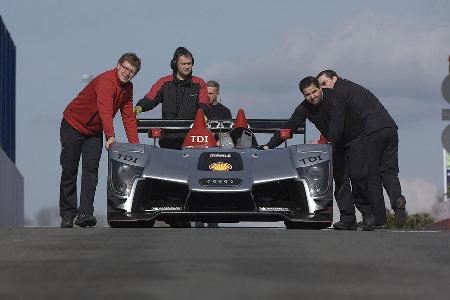 Schon optisch unterscheidet sich der neue LMP1-Renner deutlich von seinem Vorgänger.