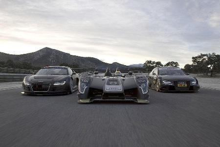 Das Le Mans-Engagement bildet die Spitze in Audis Motorsportprogramm.