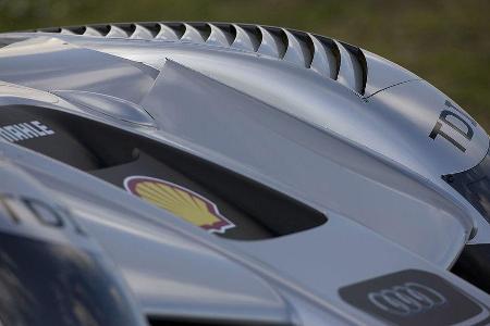 Auch wenn Umweltschutz im Rennsport keine übergeordnete Rolle spielt, setzt Audi auf einen neuen Diesel-Partikelfilter.