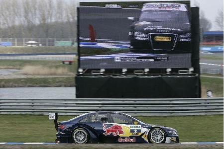 In Oschersleben verlor die Konkurrenz erstmals Timo Scheider aus den Augen.