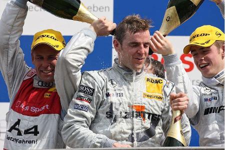 Mit Rang zwei fuhr sich auch erstmals Paul di Resta in den Vordergrund.