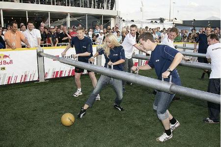 Beim Rennen am Norisring stand alles im Zeichen der Fußball-EM.