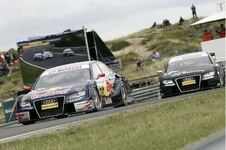 Pole Position und Rennsieg für Mattias Ekström.