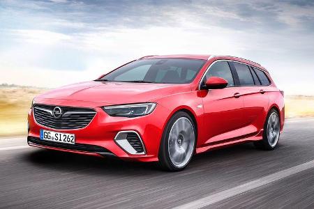 Opel Insignia GSi Sports Tourer Opel Insignia GSi Sports Tourer