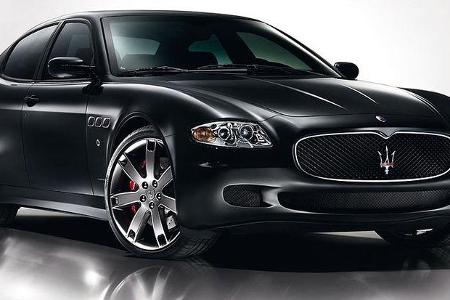Maserati krönt die Limousinen-Baureihe mit einem sportlichen Top-Modell.