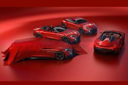 Aston Martin Vanquish Zagato Speedster Aston Martin Vanquish Zagato Speedster