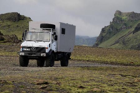 08/2016, Unimog Reisemobile