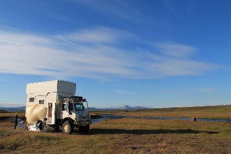 08/2016, Unimog Reisemobile