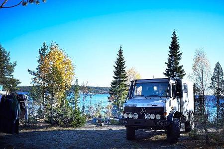 08/2016, Unimog Reisemobile
