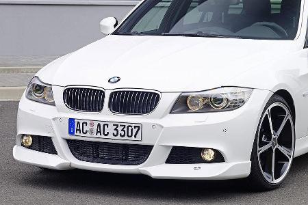 Die Radhäuser können mit Alufelgen von 17 bis 20 Zoll gefüllt werden.