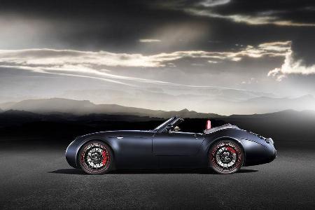 Wiesmann erweitert seine Modellpalette um den MF4 Roadster.