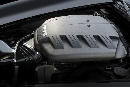 Der 4,8-Liter-V8 bringt es auf 367 PS.