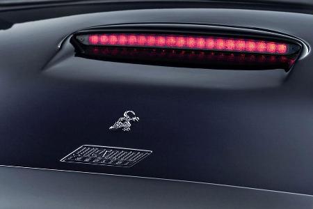 Dritte LED-Bremsleuchte.