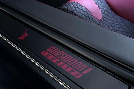 In nur 4,4 Sekunden soll der Roadster MF4-S aus dem Stand auf Tempo 100 beschleunigen.