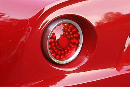 Heckleuchten im LED-Design.