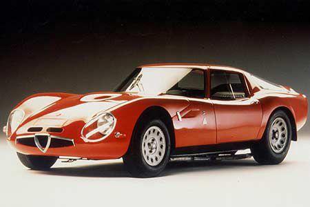 Das Vorbild: Giulia Coupé TZ2.