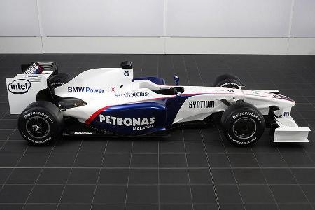 BMW verzichtet im Gegensatz zu Renault auf das Segel an der Airbox.