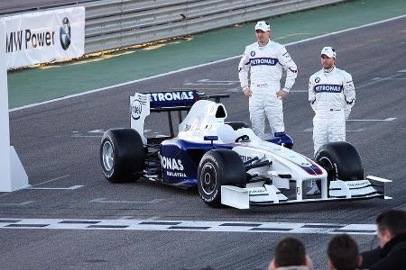 Mit dem F1.09 will BMW-Sauber um den Titel kämpfen.