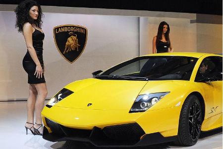 Der Lamborghini Murciélago LP 670-4 SuperVeloce ist der neue König der Stiere: noch stärker, leichter und schneller.
