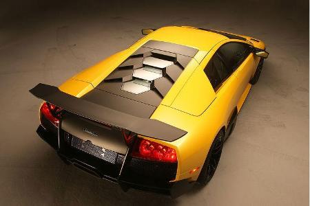 Dampfansage: V12 mit 670 PS, also nochmals 30 PS mehr als bisher.