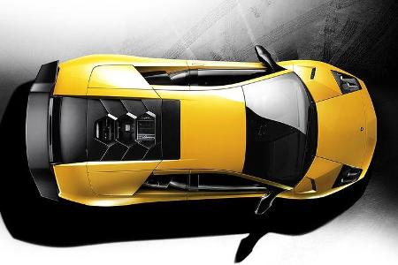 Der Lamborghini Murciélago Superveloce kommt mit Allradantrieb.