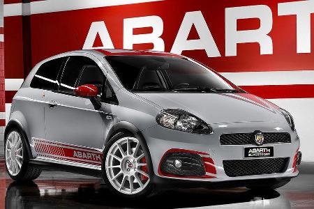 Abarth Grande Punto Supersport