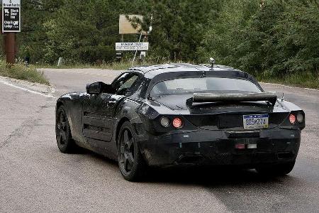 Der 6,3-Liter-Saugmotor ist aus anderen AMG-Modellen bekannt.
