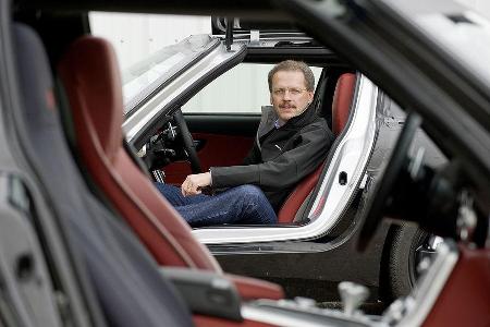 Der SLS ist das erste von AMG eigenständig entwickelte Fahrzeug.