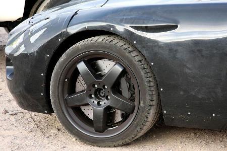 Technik-Analyse Mercedes SLS AMG