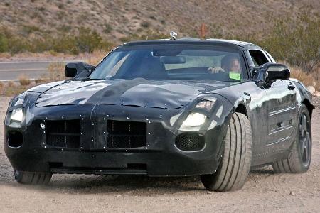 Technik-Analyse Mercedes SLS AMG