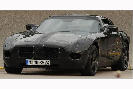 Technik-Analyse Mercedes SLS AMG