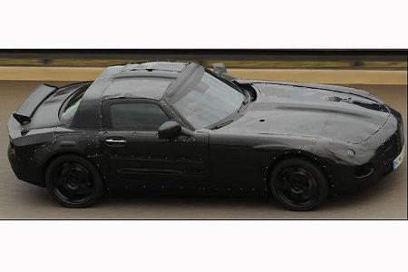 Technik-Analyse Mercedes SLS AMG