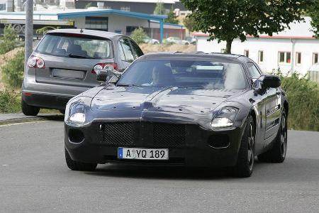 Technik-Analyse Mercedes SLS AMG