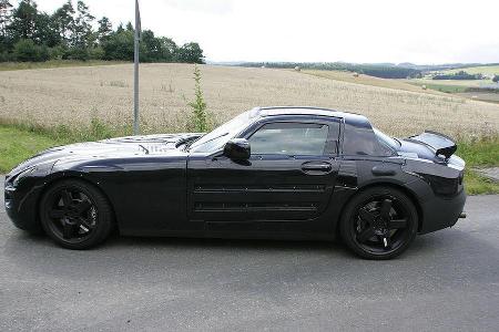 Technik-Analyse Mercedes SLS AMG