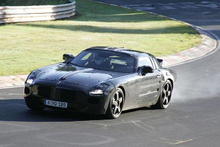 Technik-Analyse Mercedes SLS AMG
