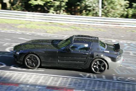 Technik-Analyse Mercedes SLS AMG