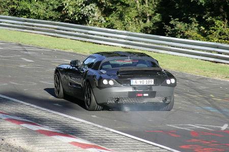 Technik-Analyse Mercedes SLS AMG