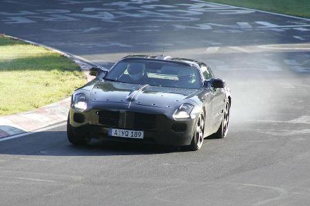 Technik-Analyse Mercedes SLS AMG