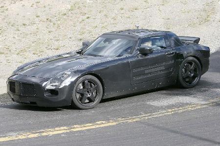 Technik-Analyse Mercedes SLS AMG