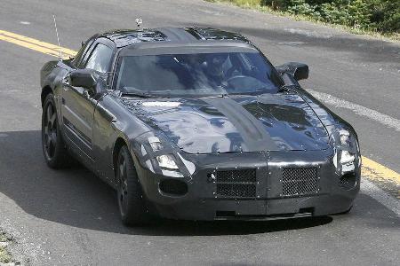 Technik-Analyse Mercedes SLS AMG