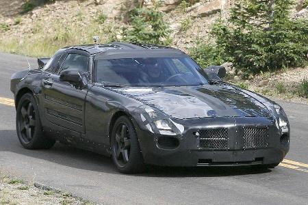 Technik-Analyse Mercedes SLS AMG