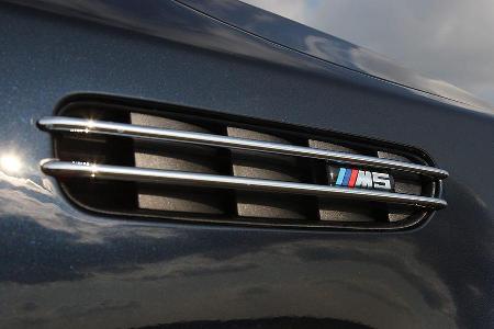 Kiemen erleichtern dem BMW das Durchatmen.